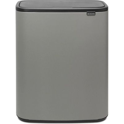 Brabantia BO Touch Bin 2 x 30 L minerální šedá 221460