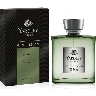 Yardley Gentleman Urbane parfumovaná voda pánska 100 ml