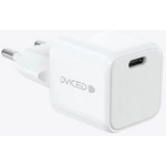 Dviced Wall charger 30W GaN USB-C EU w cable - White (DV221004) - iStore