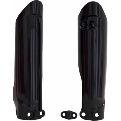 Race Tech kryty vidlíc KTM 65 02-17 čierne čierna
