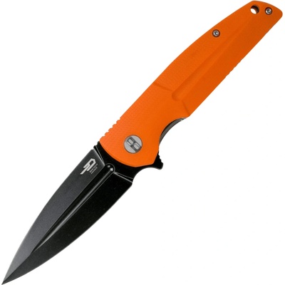 Bestech FIN 14C28N, Černý stonewash, G10 BG34B-3