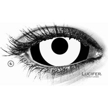 Lucifer Crazy šošovky - nedioptrické - DARK DRACUL sclera 2 šošovky