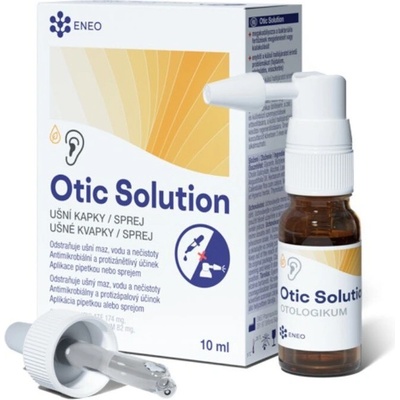 ENEO Otic Solution sprej do uší 10 ml – Hledejceny.cz