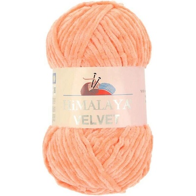 Himalaya Velvet 90023 meruňkově růžová