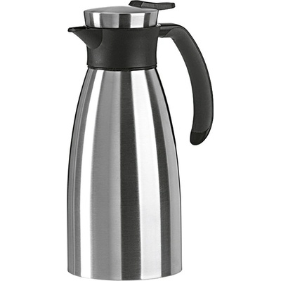 Emsa 508932 Isokanne Soft Grip nerezová oceľ čierna 1 l