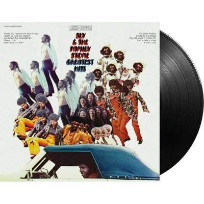SLY & THE FAMILY STONE: GREATEST HITS LP