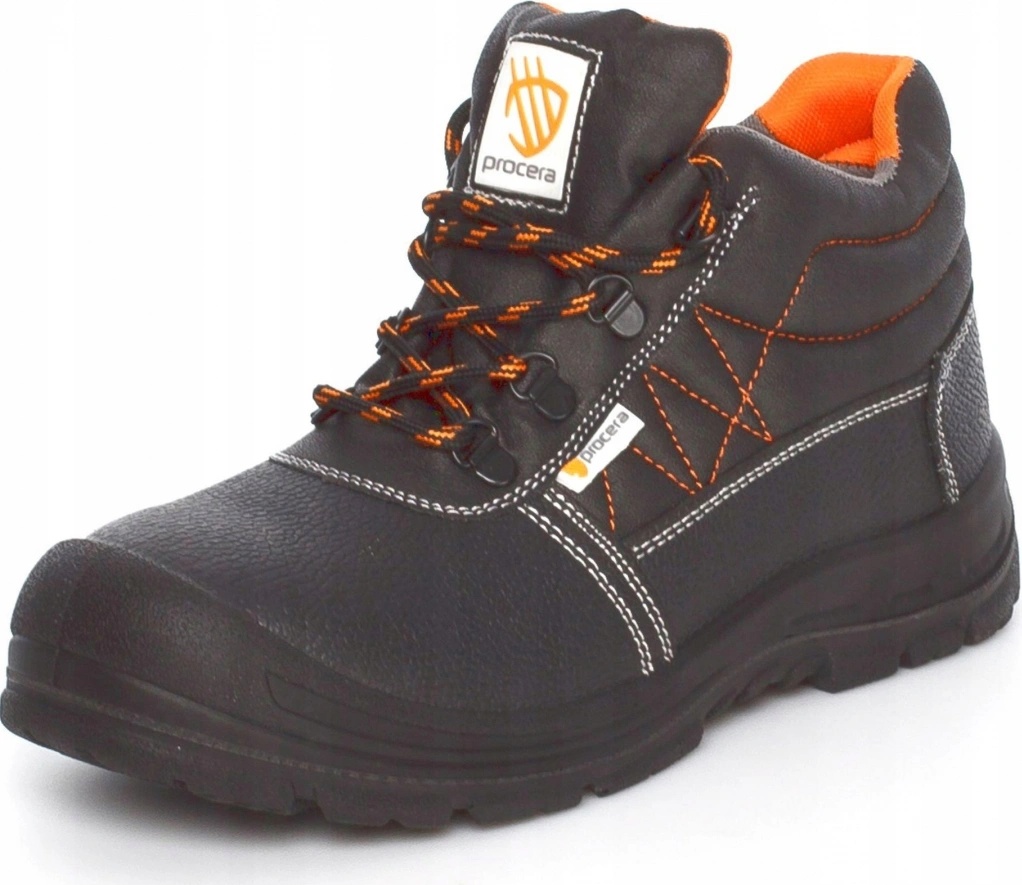 PROCERA SOLID S1 SRC obuv černá