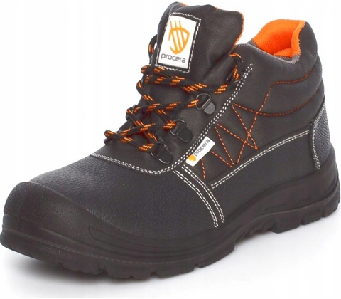 PROCERA SOLID S1 SRC obuv černá