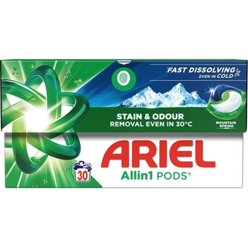 Ariel Allin1 Pods Mountain spring Промивни капсули 30pcs (10LY010801)
