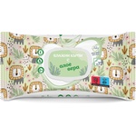Idea Baby Мокри кърпички Idea Baby - Алое вера, с капак, 72 броя (3800232578172) - ozone