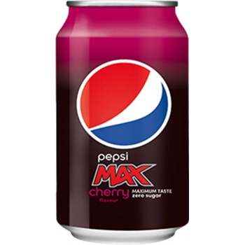 Pepsi MAX Cherry 330 ml