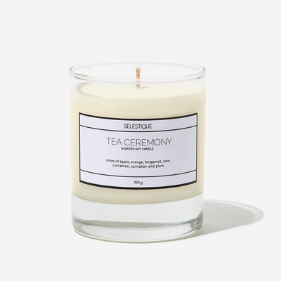 Selestique® Tea Ceremony - Ароматна свещ 190 г