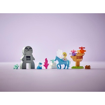 Image 1 of LEGO® DUPLO® - Disney™ Frozen - Elsa & Bruni in the Enchanted Forest (10418)