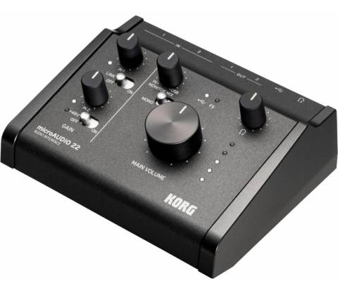Korg microAUDIO 22