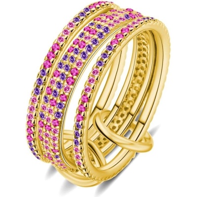 Moiss stříbrný prsten R0002907