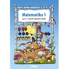 Matematika 1/1 prac. učebnice pro 1.r. ZŠ Tarábek P. a