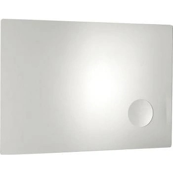 Gedy 783213 Stojan s držákem na toaletní papír a WC štětkou, hranatý, chrom