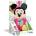 Clementoni Baby Плюшена играчка Minnie Mouse със звук и светлина