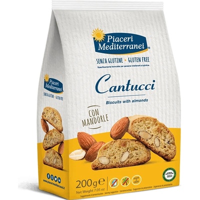 Dortisimo Bezlepkové sušenky Cantucci Piaceri Mediterranei 200 g