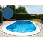 BWT Фолио за басейн Achtform 855 x 500 x 150 см - Adria Blue - Дебелина 0, 6 mm / с окачваща лайсна P1 (57212)