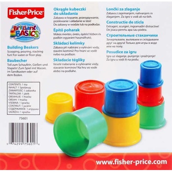 Fisher-Price Skládací kelímky