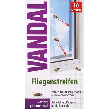 Vandal pásiky proti muchám 10 ks