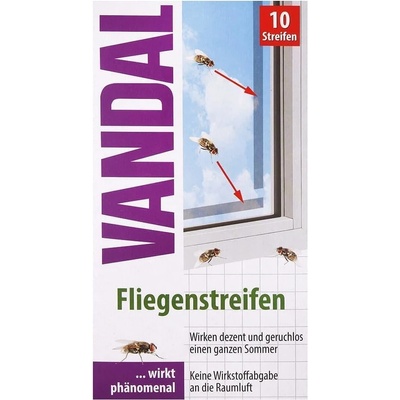 Vandal pásiky proti muchám 10 ks