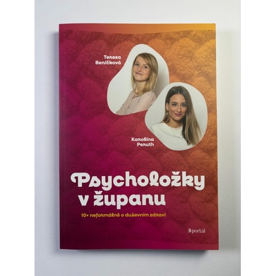 Psycholožky v županu - Tereza Beníčková, Karolína Peruth