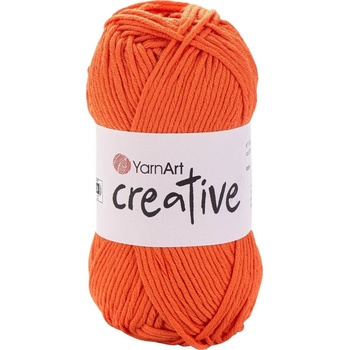 YARNART Creative 242 Orange Плетива прежда (Creative 242)