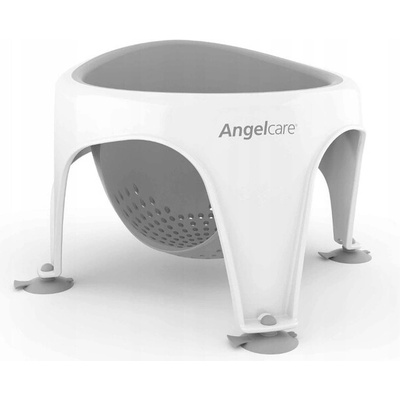 Angel Care Bath Seat Sedátko Do Vane šedá