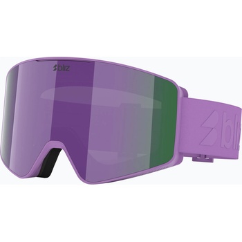 Bliz Скиорски очила Bliz G001S matte purple/brown/purple multi