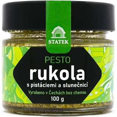 Statek Pesto rukola s pistáciami a slnečnicou 170 g