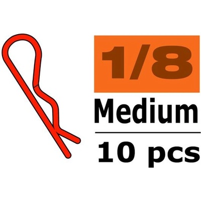 Revtec Средна скоба за каросерия 45° синя (10)