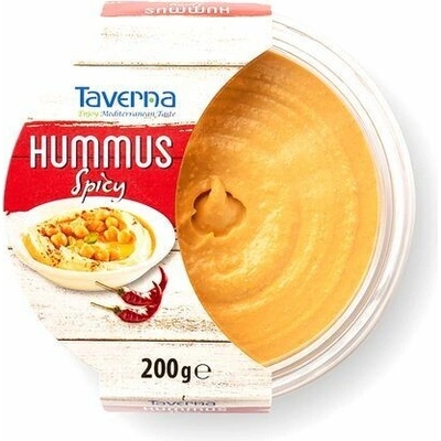 Taverna Hummus Spicy - pikantný cícerový dip 200g