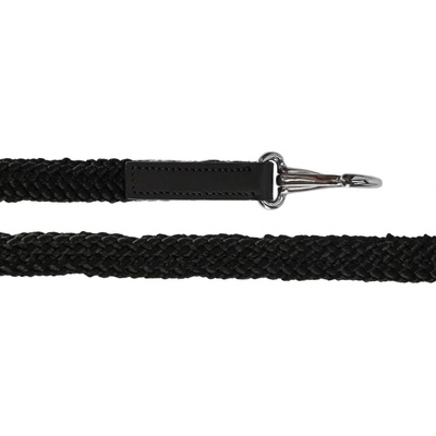 Otěže QHP Liberta s karabinou - černá – Hledejceny.cz