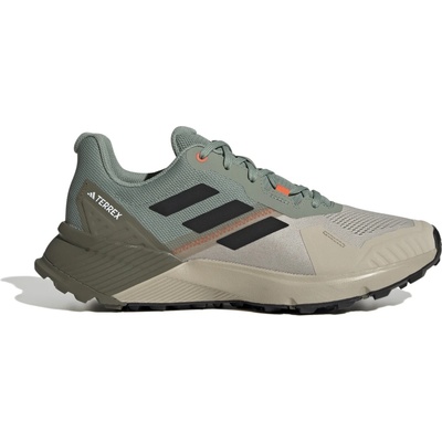adidas Terrex Мъжки мултиспорт обувки adidas Terrex Terrex Soulstride Multisport shoes - Silver Green / Core Black / Semi Impact Orange - размер 46 (EU) (022-1091-0522)
