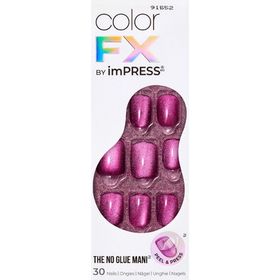 KISS Nalepovací nehty ImPRESS Color FX Levels 30 ks – Zboží Mobilmania