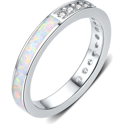 Mabell Dámský stříbrný prsten CHARLIZE CZ221YQ033 5C45