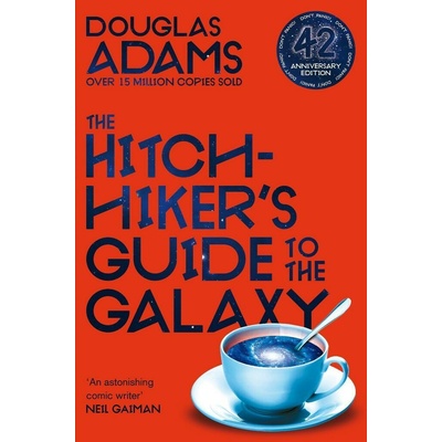 Hitchhiker's Guide to the Galaxy, 42nd Anniversary Edition Pan Macmillan