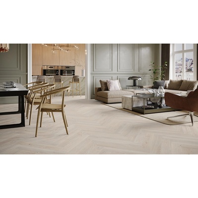 Barlinek Promo Dub pudding herringbone 1WC000029 0.65 m²