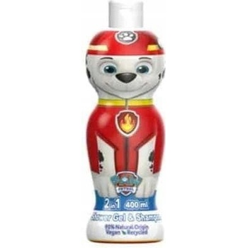 Epee Labková patrola Marshall Sprchový gél and šampón 400 ml