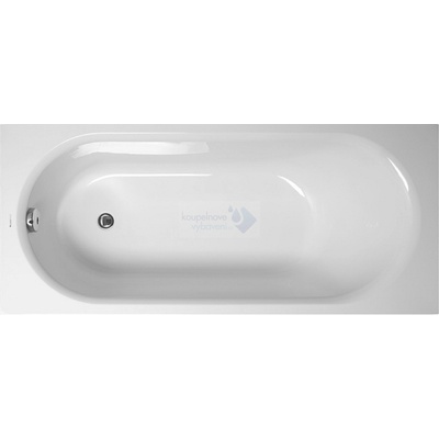Vagnerplast TREND line KASANDRA 160 x 70 cm VPBA167KAS2X-01/NO