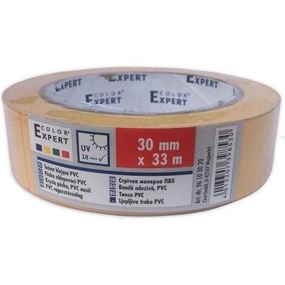 Color Expert oblepovací PVC páska rýhovaná 30 mm x 33 m