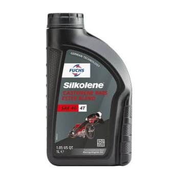 Image 1 of FUCHS 4T Silkolene Castorene R40S SAE 40 1 l
