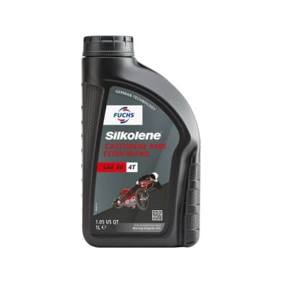 FUCHS 4T Silkolene Castorene R40S SAE 40 1 l