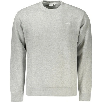 Pepe Jeans sportovní mikina bez zipu Grey