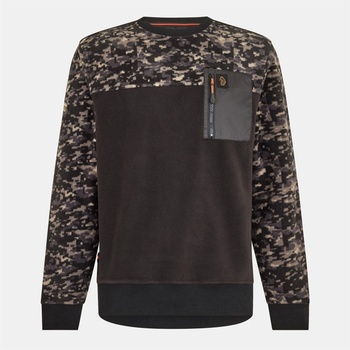 Luke Блуза Luke Men's Hoverla Crew Sweatshirt - Digi Camo