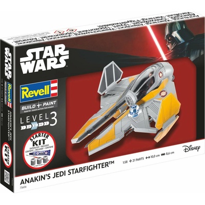 Revell Starter Kit Star Wars 73606 Anakin's Starfighter (1:58)