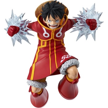 Banpresto Статуетка Banpresto Animation: One Piece - Monkey D. Luffy (Battle Record Collection), 14 cm (100078)