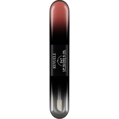 Revuele 2IN1 Lip Gloss & Oil lesk na pery 2 v 1 07 7 ml